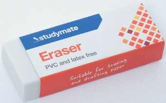 Officeworks Studymate Large Eraser offer