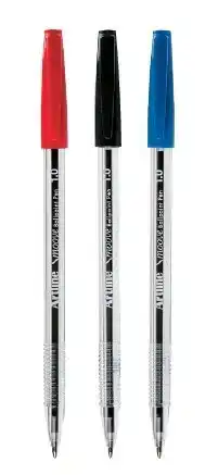 Officeworks Artline Smoove Ballpoint Pens offer
