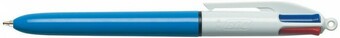 Officeworks Bic 4-Colour Retractable Ballpoint Pen offer