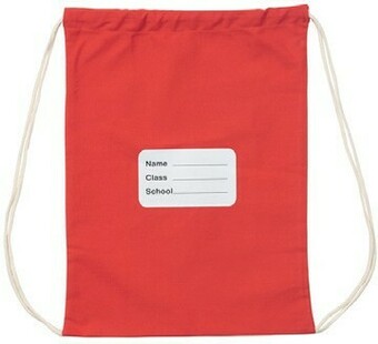 Officeworks Kadink Library Bag - Red offer