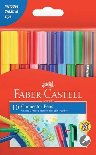 Officeworks Faber-Castell 10 Pack Connector Pens offer