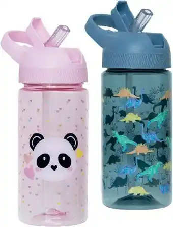 Officeworks Studymate Junior Sipper Drink Bottles 500mL offer
