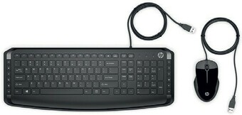 Officeworks HP Pavilion Wired Keyboard and Mouse Combo offer