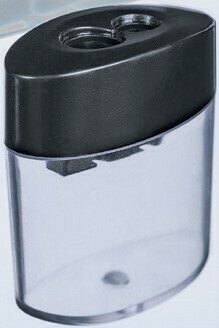 Officeworks Keji 2 Hole Barrel Sharpener offer