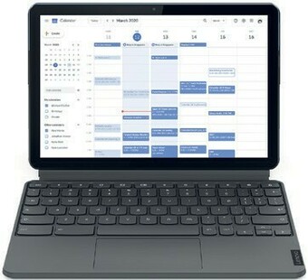 Officeworks Lenovo IdeaPad Duet 2-in-1 Detachable Chromebook offer