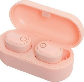 Officeworks Otto TW300 True Wireless Earbuds - Pink offer