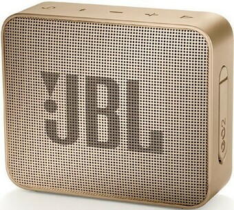 JBL Go 2 Wireless Speaker - Champagne