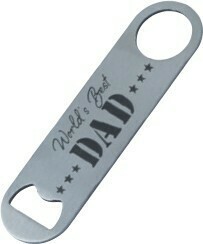 Engraved Bottle Opener