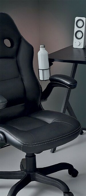 Officeworks J.Burrows Bathurst Racer Chair offer