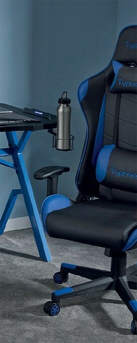 Officeworks J.Burrows Typhoon Gaming Chair offer