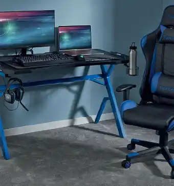 Typhoon Pro LED Gaming Desk 1200mm†