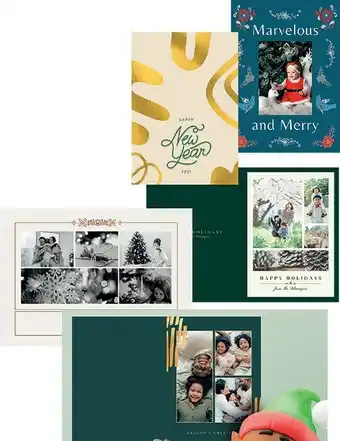 Officeworks 10 Pack Greeting Cards offer