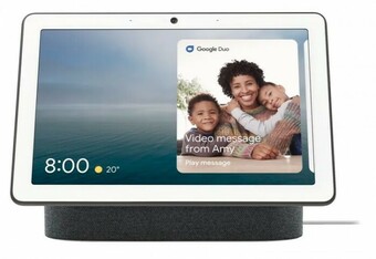 Officeworks Google Nest Hub Max - Charcoal offer