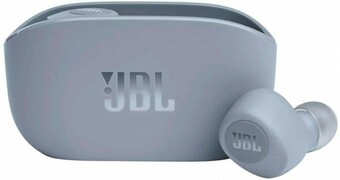 Officeworks JBL Wave 100 True Wireless Earbuds - Blue offer