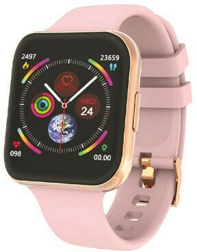 Officeworks Jolt Style Activity Tracker - Pink/Gold offer
