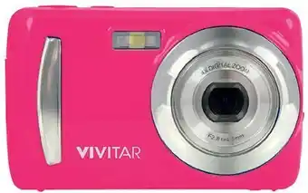 Officeworks Vivitar VS126 Digital Camera - Pink offer