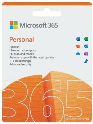 Officeworks Microsoft 365 Personal offer