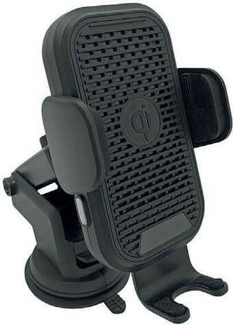 Officeworks J.Burrows Qi Wireless Charger Car Mount offer