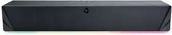Officeworks Typhoon Strike WSB11 RGB Gaming Soundbar offer