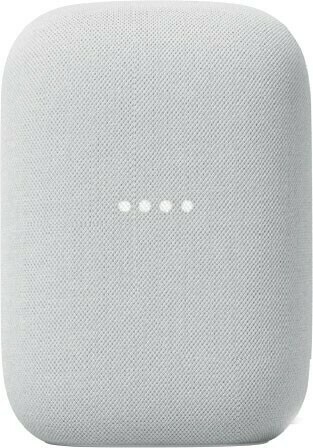 Officeworks Google Nest Audio - Chalk offer