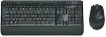 Officeworks Microsoft Wireless Keyboard and Mouse Combo 3050 offer