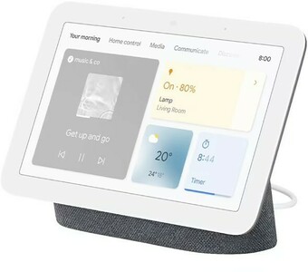 Officeworks Google Nest Hub (2nd Gen) - Charcoal offer