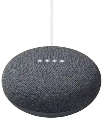Officeworks Google Nest Mini (2nd Gen) - Charcoal offer