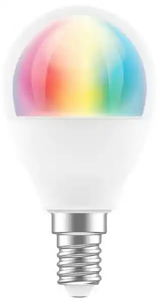 Officeworks Brilliant Fancy Round RGB Smart Globe offer