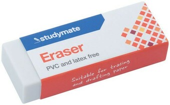 Officeworks Studymate Large Eraser offer