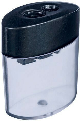 Officeworks Keji 2-Hole Barrel Sharpener offer