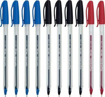 Paper Mate 10 Pack InkJoy 100 Ballpoint Pens