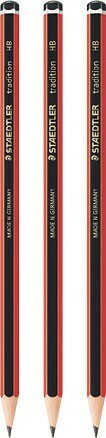 Officeworks Staedtler 3 Pack Tradition Graphite Pencils HB offer