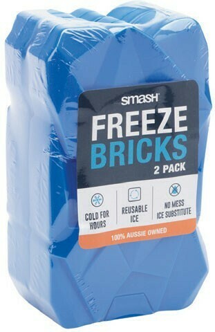 Smash 2 Pack Ice Bricks Small