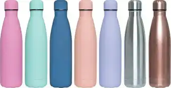 Officeworks Studymate Stainless Steel Drink Bottles 480mL offer