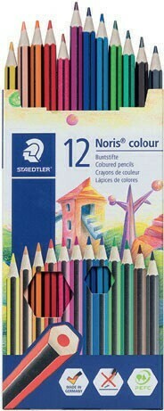 Officeworks Staedtler 12 Pack Noris Coloured Pencils offer