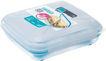 Officeworks Smash Leakproof Sandwich Box offer