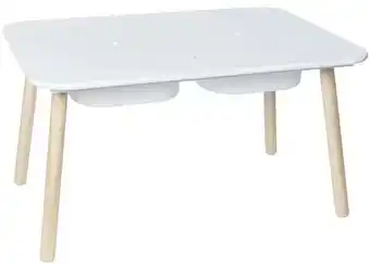 Officeworks Kadink Rascal Kids’ Table with 2 Tubs offer