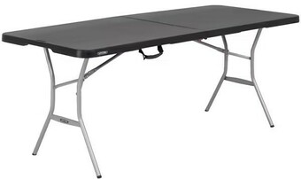 Lifetime 6 Foot Commercial Bi-Fold Table