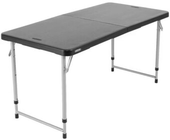 Officeworks Lifetime 4 Foot Commercial Bi-Fold Table offer