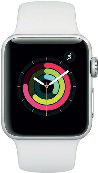 Officeworks Apple Watch Series 3 (GPS) – 38mm offer
