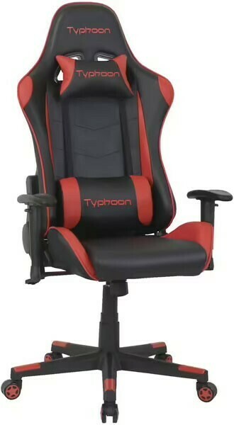 Officeworks J.Burrows Typhoon Gaming Chair offer