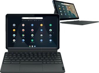 Officeworks Lenovo IdeaPad Duet 2-in-1 Detachable Chromebook offer
