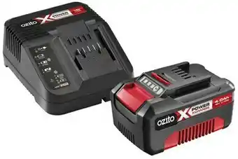 Bunnings Ozito Battery & Charger Pack offer