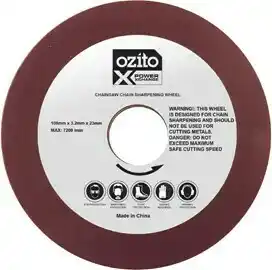Bunnings Ozito 108mm Sharpening Wheel offer