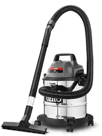 Bunnings Ozito 1250W 12L Wet & Dry Vacuum offer