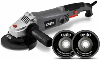 Bunnings Ozito 125mm (5”) Angle Grinder offer