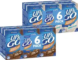 Coles Sanitarium Up&Go Liquid Breakfast 6x250mL offer