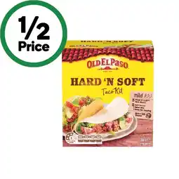 Woolworths Old El Paso Premium Kits 295-505g offer
