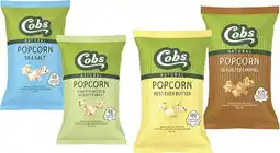 Coles Cobs Popcorn 80g-120g offer