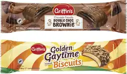 Coles Griffin's Marvels Biscuits 165g-200g offer